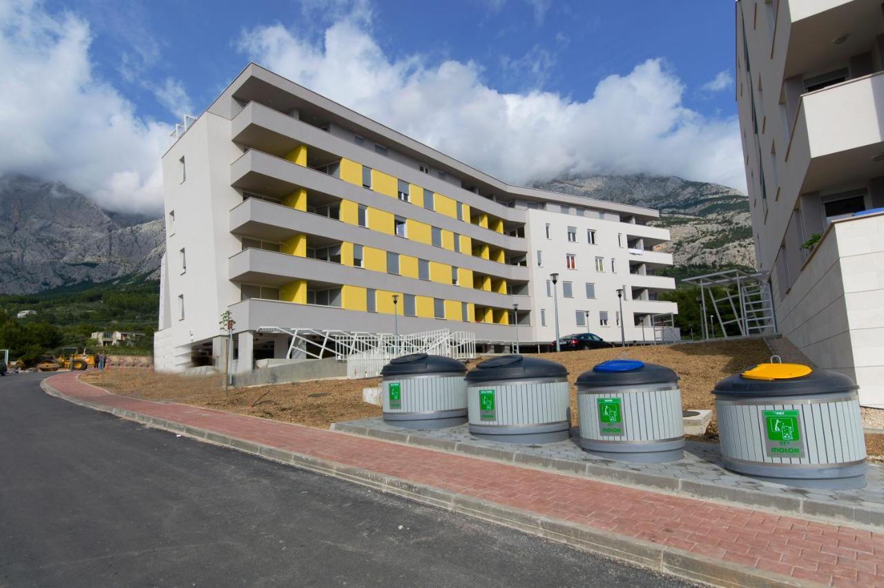 Apartment West Макарська Екстер'єр фото