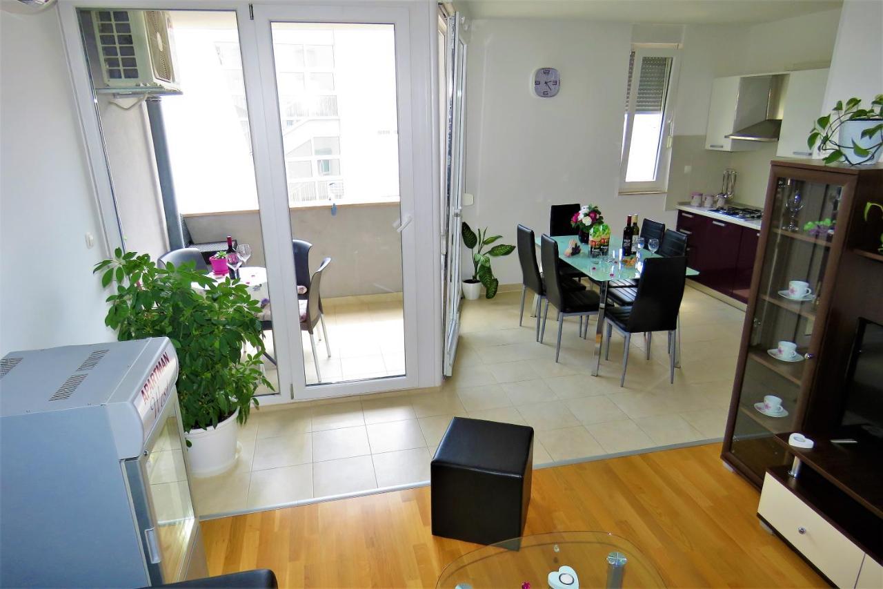 Apartment West Макарська Екстер'єр фото
