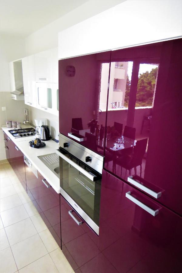 Apartment West Макарська Екстер'єр фото