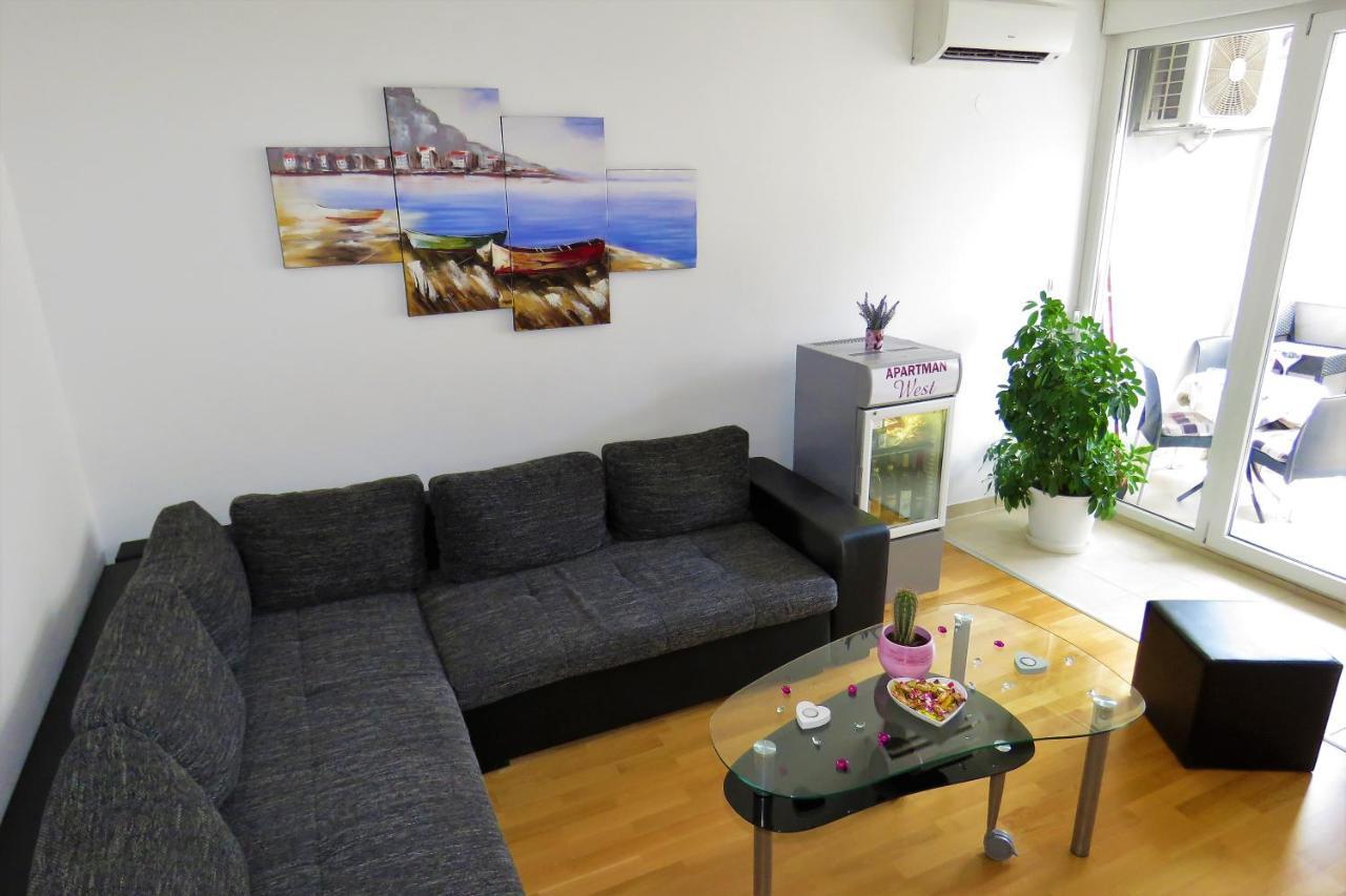 Apartment West Макарська Екстер'єр фото