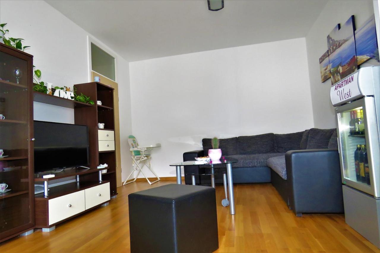 Apartment West Макарська Екстер'єр фото